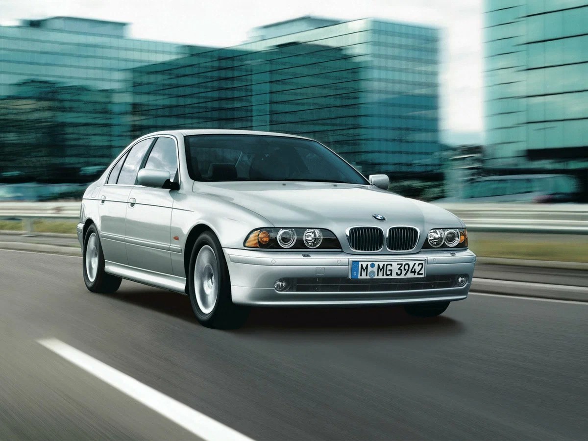 BMW 5 серії