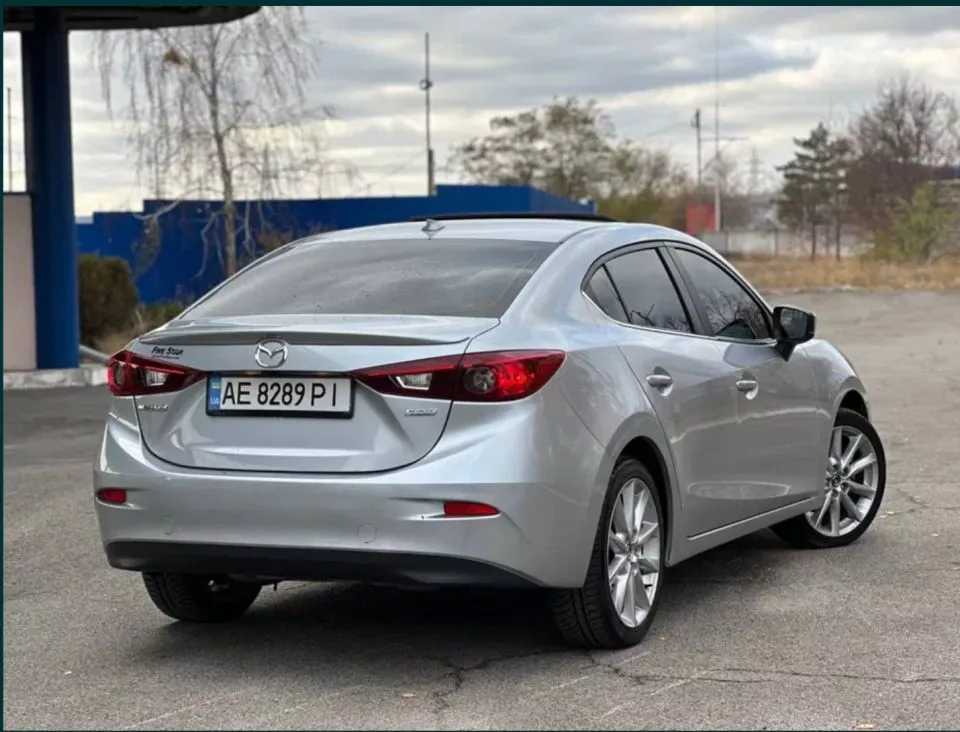 Продам Mazda 3 2017 Grand Touring