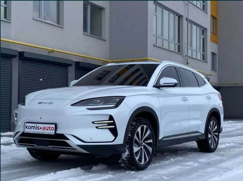 Продам BYD Song Plus 2024. Можна в розстрочку, під викуп