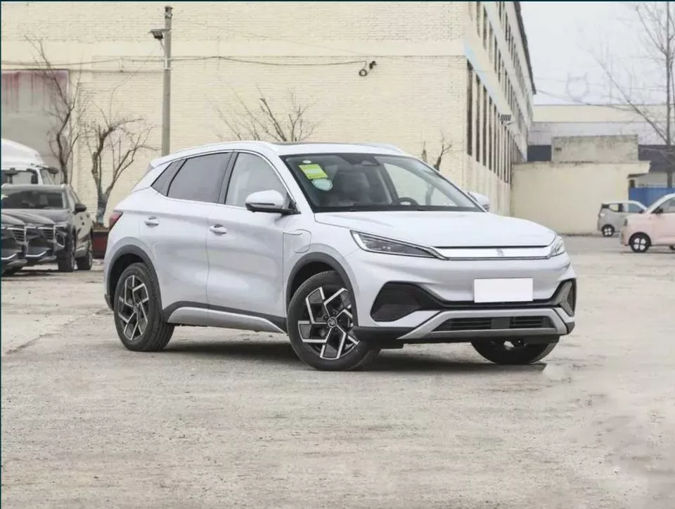 Електрокросовер BYD Yuan Plus 2024 Top із запасом ходу 510 км