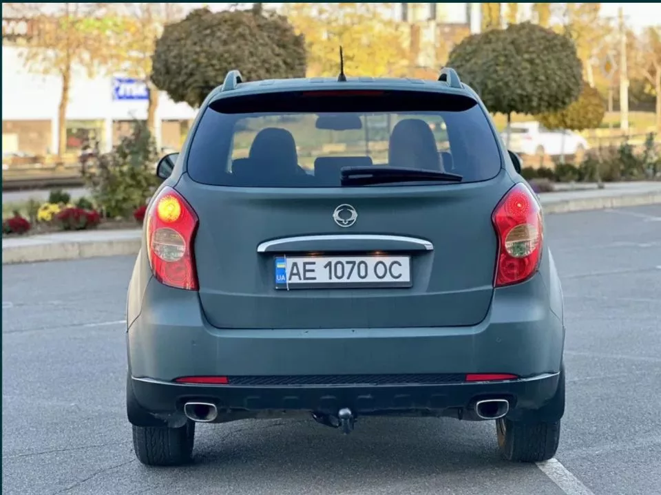SsangYong Korando 2.0 Diesel 4x4