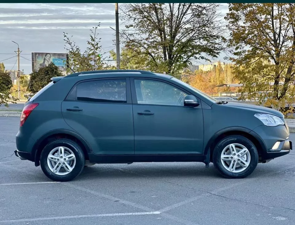 SsangYong Korando 2.0 Diesel 4x4