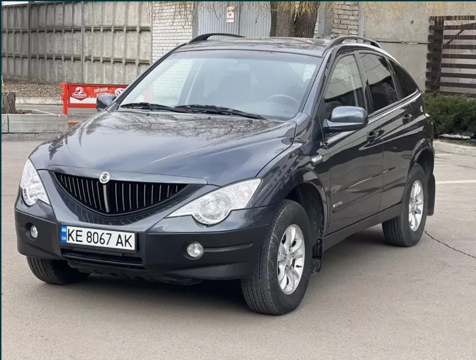 Ssang Yong Action 72 т км пробега новый