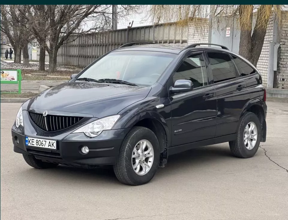Ssang Yong Action 72 т км пробега новый