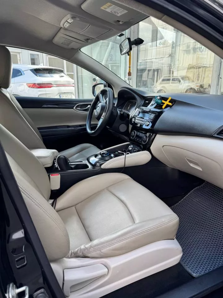 Оренда електроавто Nissan Sylphy (2018)