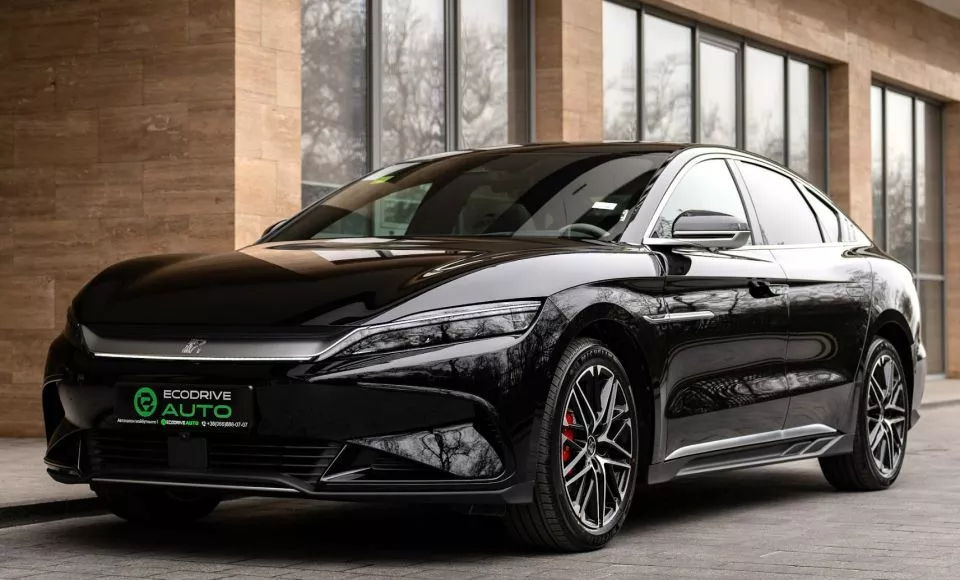 Новий BYD Han 2025