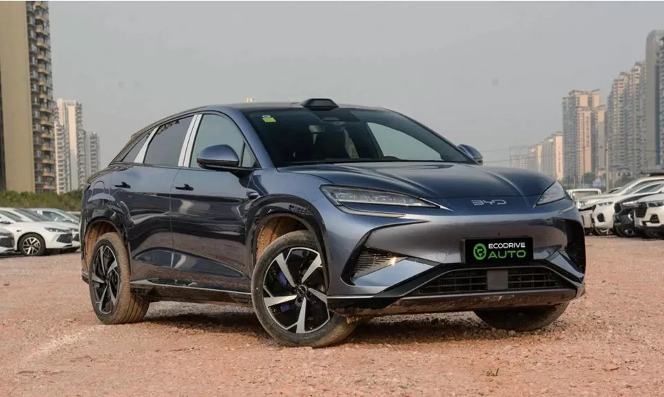 Електромобіль BYD Sea Lion 07 EV 550 Smart Edition 4WD 2025