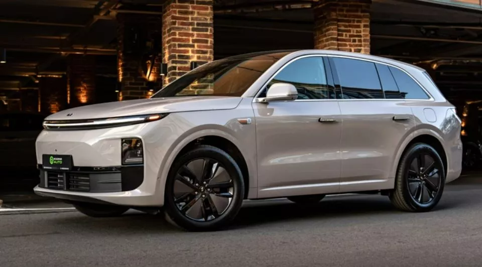 Новий Li Auto L6 2024