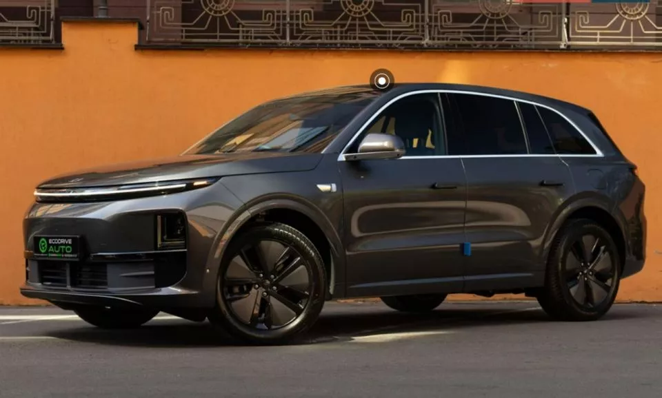 Новий Li Auto L6 2025