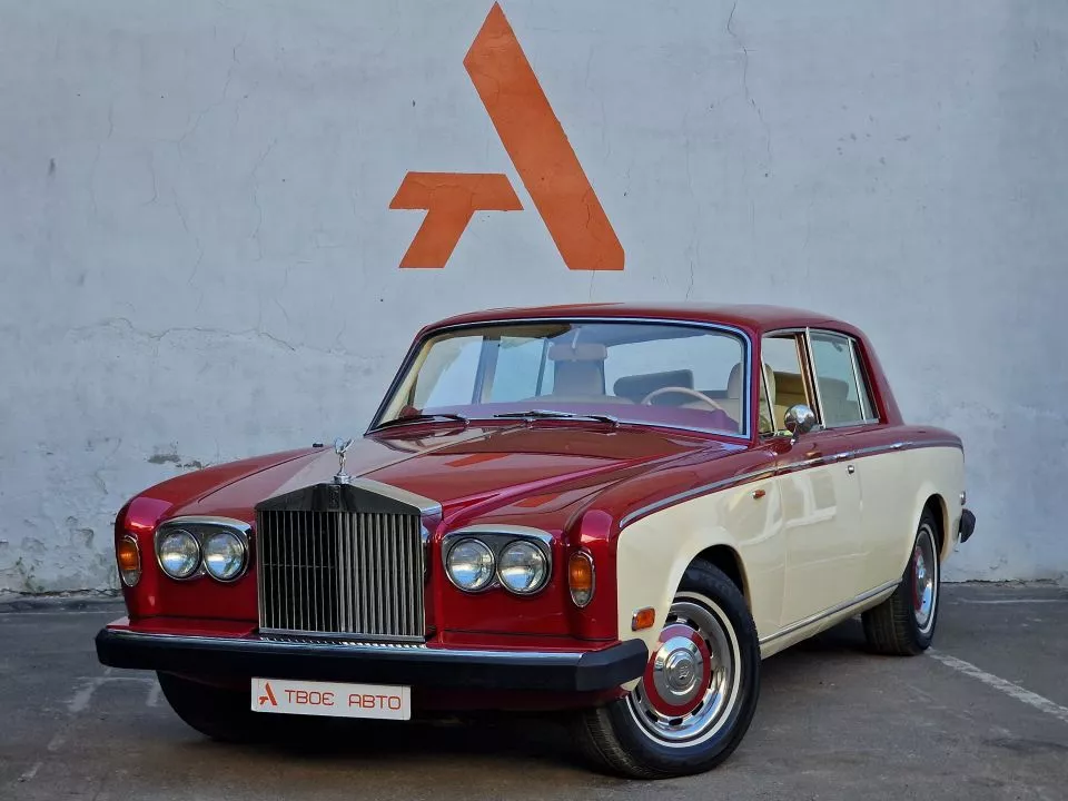 Rolls-Royce Silver Shadow 1974 р.в.