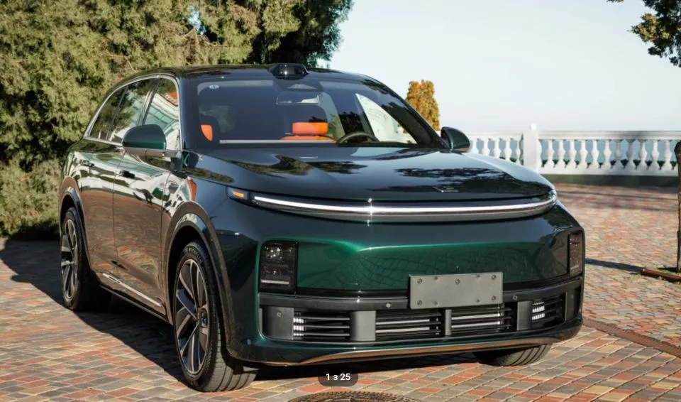 Новий Li Auto L7 2024
