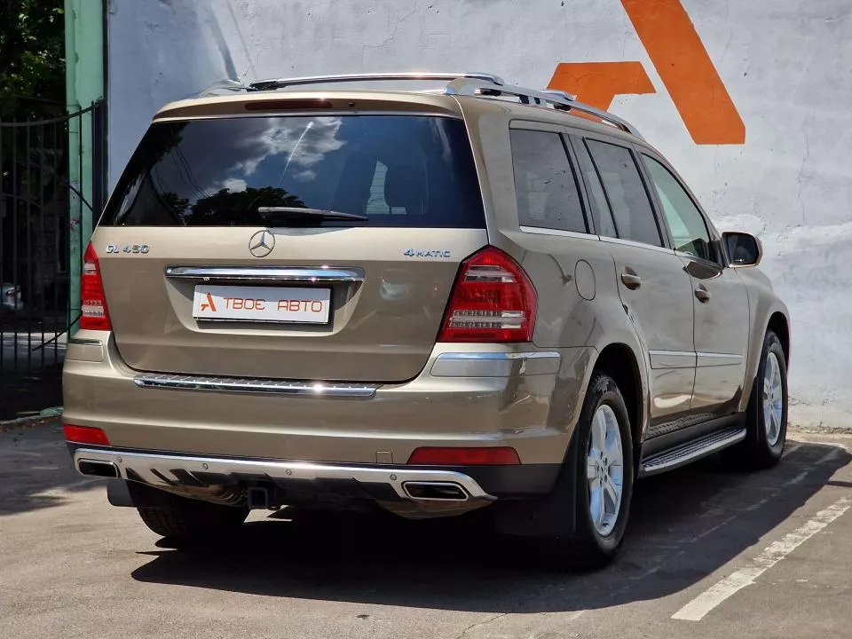 Mercedes-Benz GL450 2010 р.в.