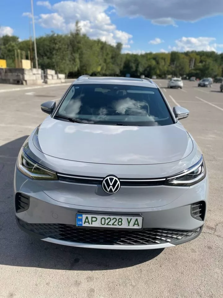 Volkswagen ID 4 Crozz pure plus