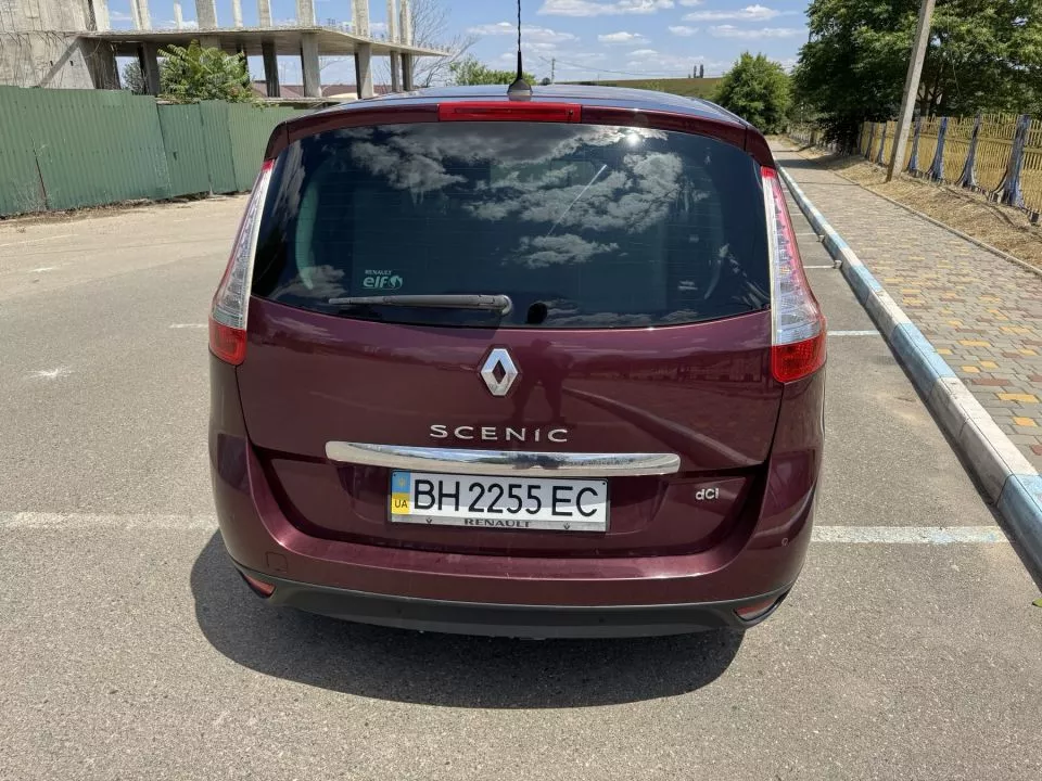 Renault Megan Scenic