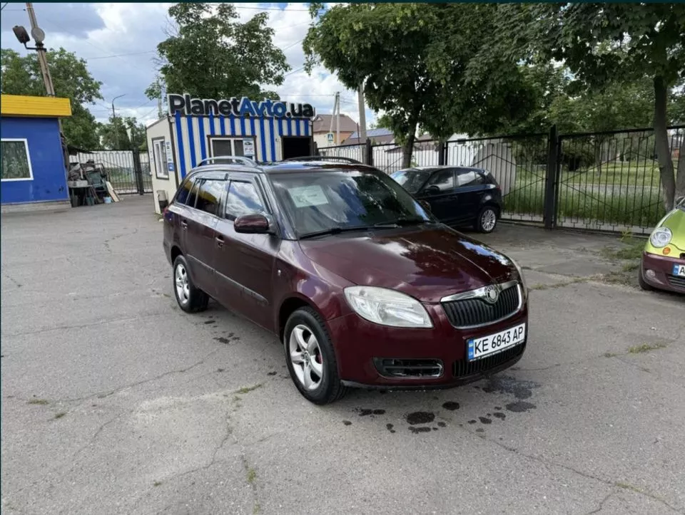 Skoda Fabia 2009 | Газ/Бензин | Обслужена практичний, економний 