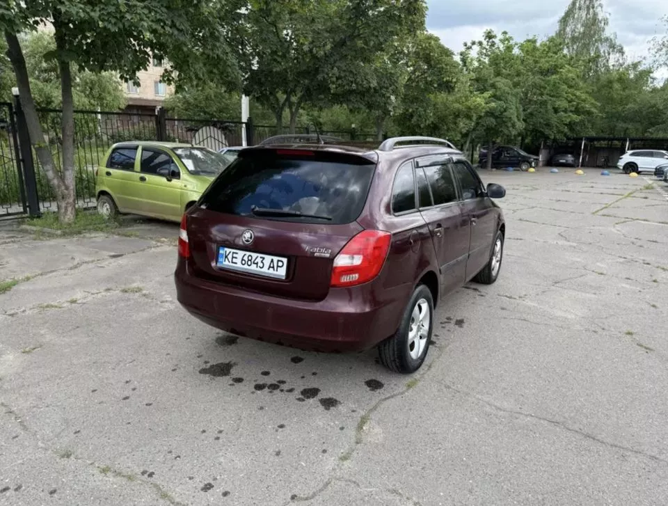 Skoda Fabia 2009 | Газ/Бензин | Обслужена практичний, економний 