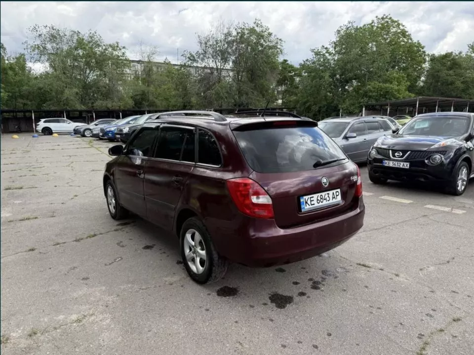 Skoda Fabia 2009 | Газ/Бензин | Обслужена практичний, економний 