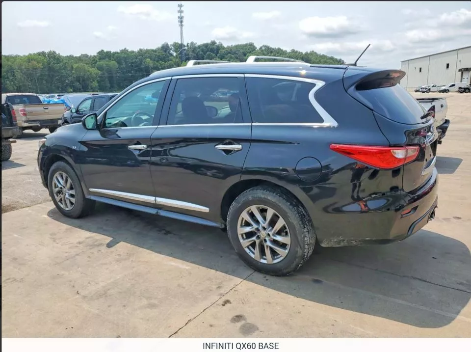INFINITI QX60 2014 — 3.5 бензин, повний привід, авто зі США