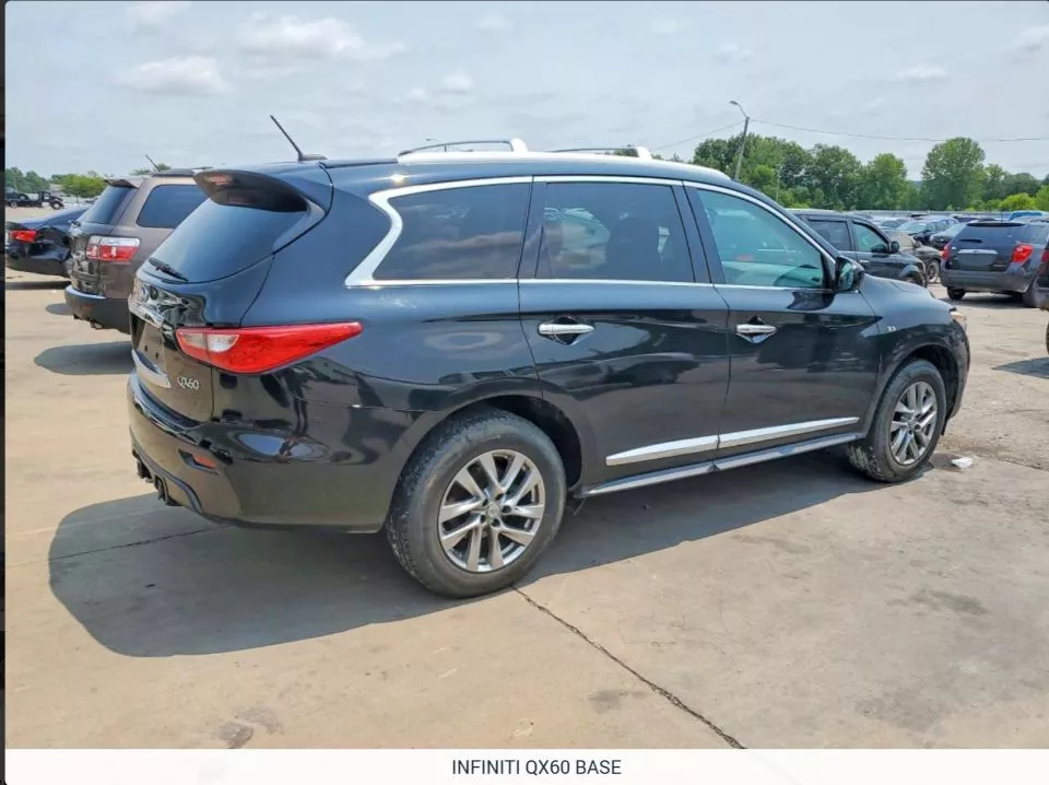INFINITI QX60 2014 — 3.5 бензин, повний привід, авто зі США