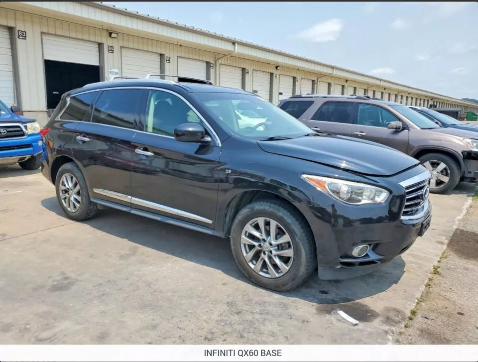 INFINITI QX60 2014 — 3.5 бензин, повний привід, авто зі США